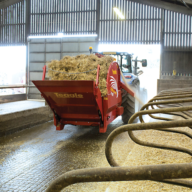 Efficient use of straw necessary this winter Agrimachinery News