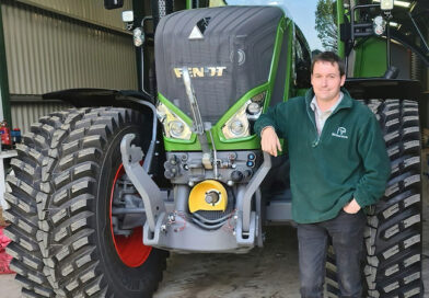 Michelin Agri tyres ‘tick every box’ for Mill Farm Ashorne