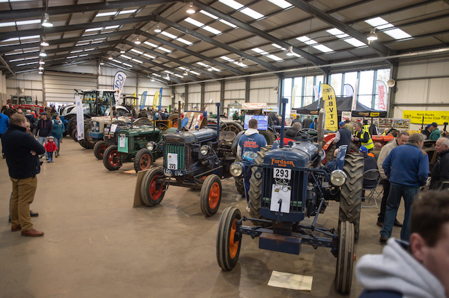 Vintage tractor enthusiasts gear up for the show season