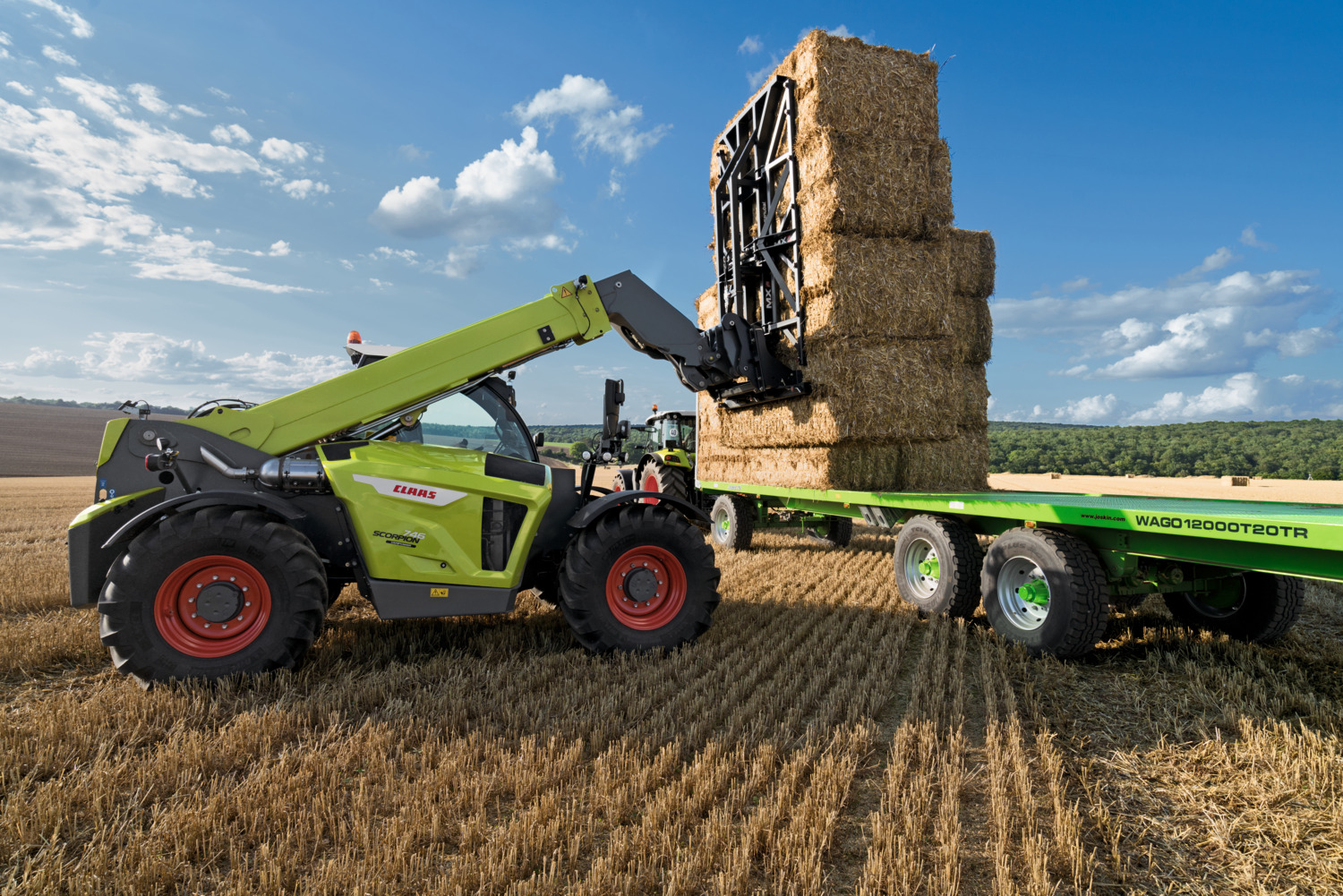 Telehandlers receive performance and comfort update – Agrimachinery News