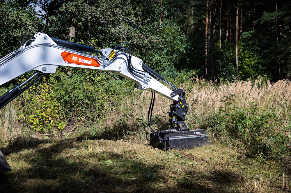 New mechanical couplers for Bobcat miniexcavator range Agrimachinery