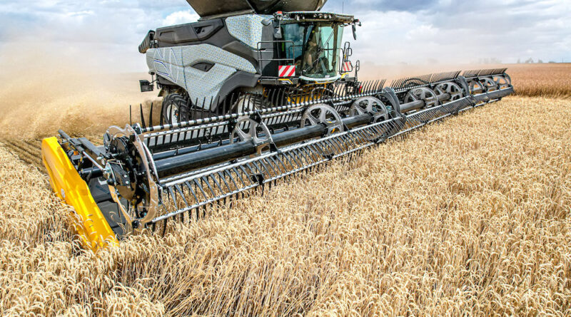 Agritechnica Innovation Gold Medal for CR twin axial rotor combine harvester
