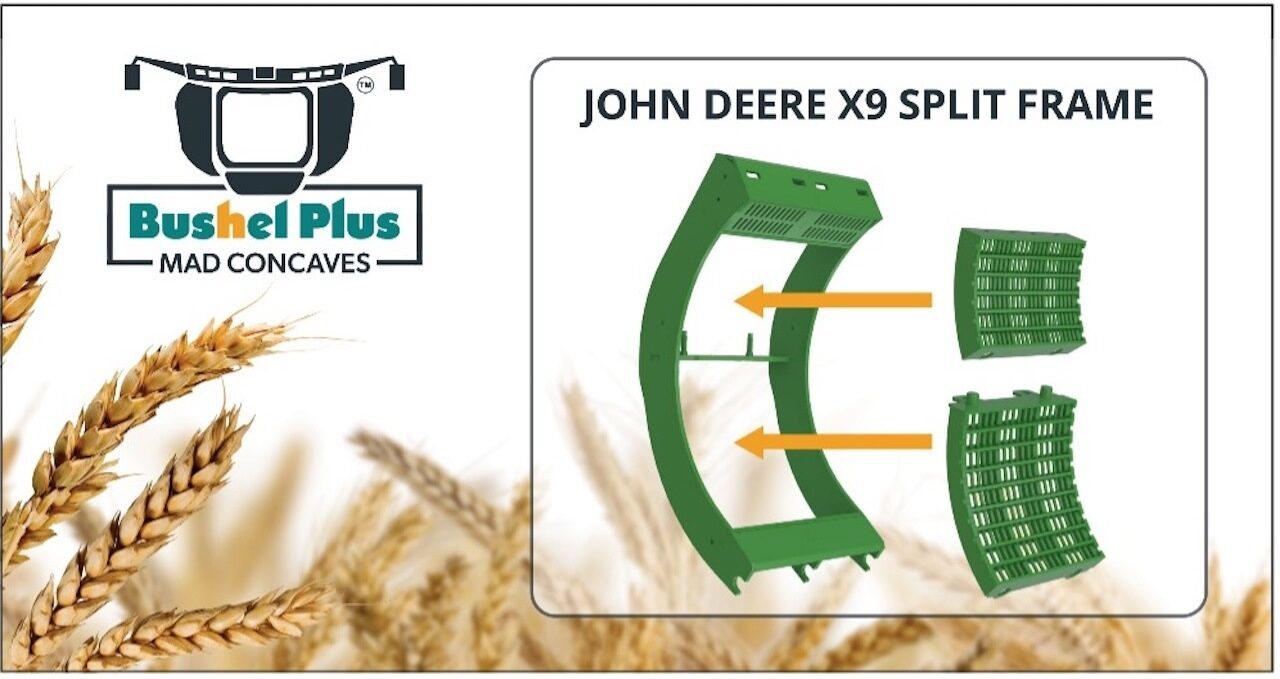Split Frame Concaves Launched – Agrimachinery News
